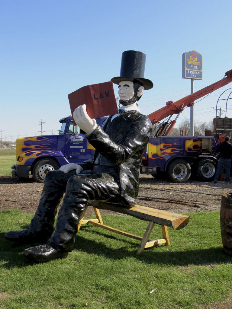 Abe in Lincoln